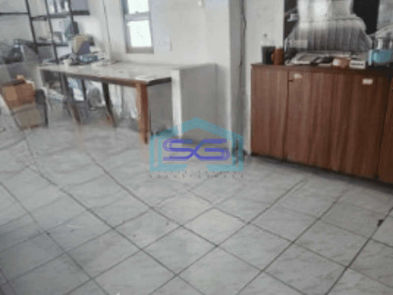 Dijual Gudang Ada Kantor Luas Bangunan 1500 m² di Tanjung Priuk Jakarta Utara