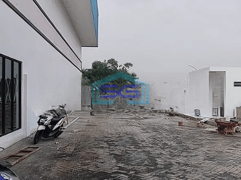 Disewakan Bagus Gudang Baru Ada 4 Loading Dock Lokasi Cikarang Bekasi LT 5400m2