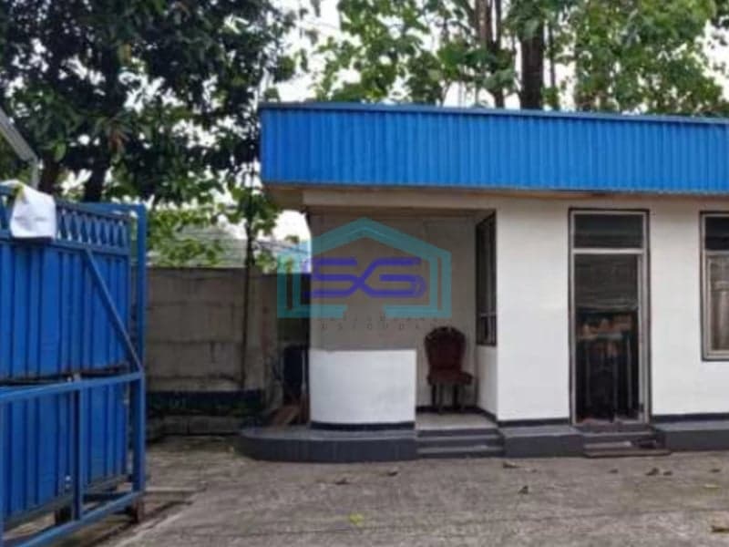 Dijual Gudang Bagus Ada Crane Hoist Di Bitung Tangerang Luas Tanah 6965m2