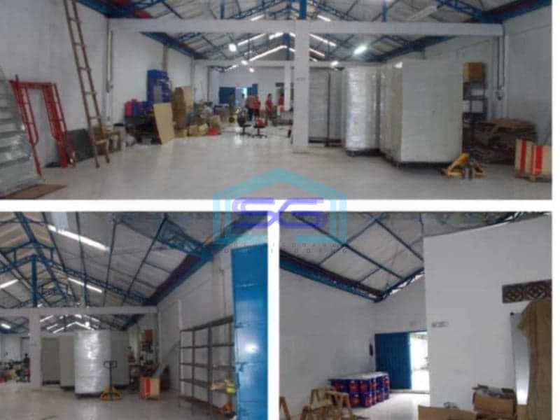 Dijual Gudang Luas Tanah  900 m² Lokasi di Cikupa Tangerang