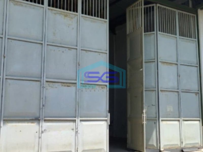 Disewakan Gudang di Pergudangan Gunung Anyar Tambak Surabaya Siap Huni LB 180m2