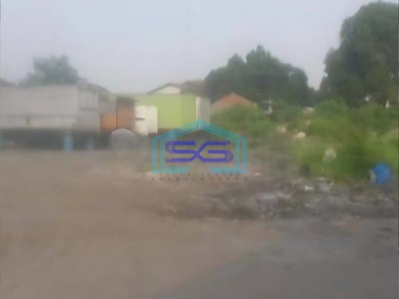 Dijual Tanah Raya Pasar Kemis Tangerang LT 18330m2 Akses Dekat Tol