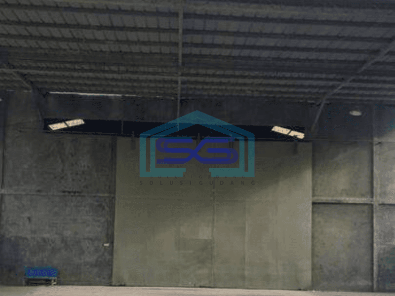Disewakan Gudang Kav DPR Cipondoh 1200 m²
