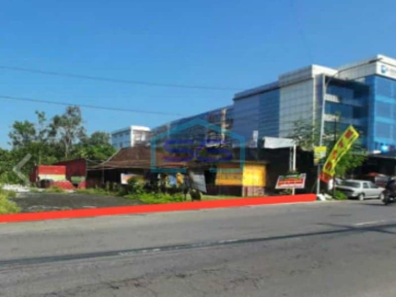 Dijual Tanah di Jl Raya Tajem, Maguwoharjo, Depok, Sleman Yogyakarta LT 1040m2