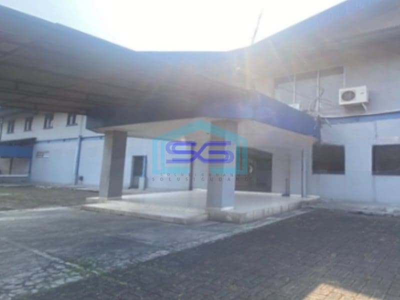 Dijual Gudang Industri Di Area Cikupa Tangerang Banten LB 10000m2