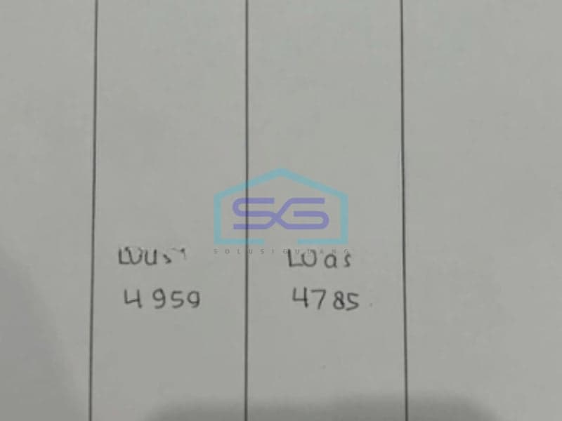 出租：雅加达西部黄金地段9744平方米宽敞土地