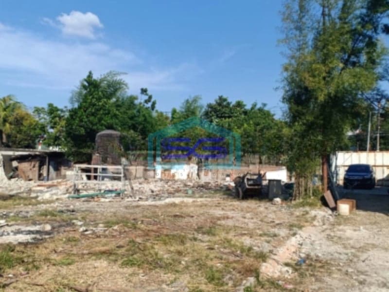 Dijual Tanah Kavling Luas Area Jalan Raya Cengkareng Jakarta Barat LT 3724m2