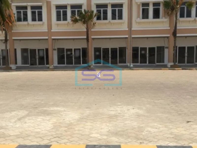 Dijual Ruko di Rotterdam Pasar Kemis, Tangerang Luas Bangunan 127 m2