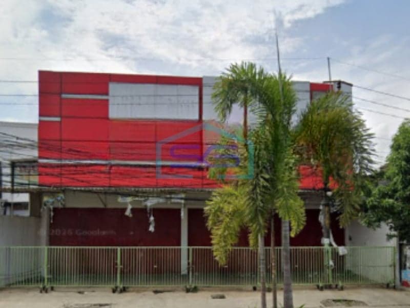 Quick Sale Warehouse in Medan Satria, Bekasi, Land Area 435m2