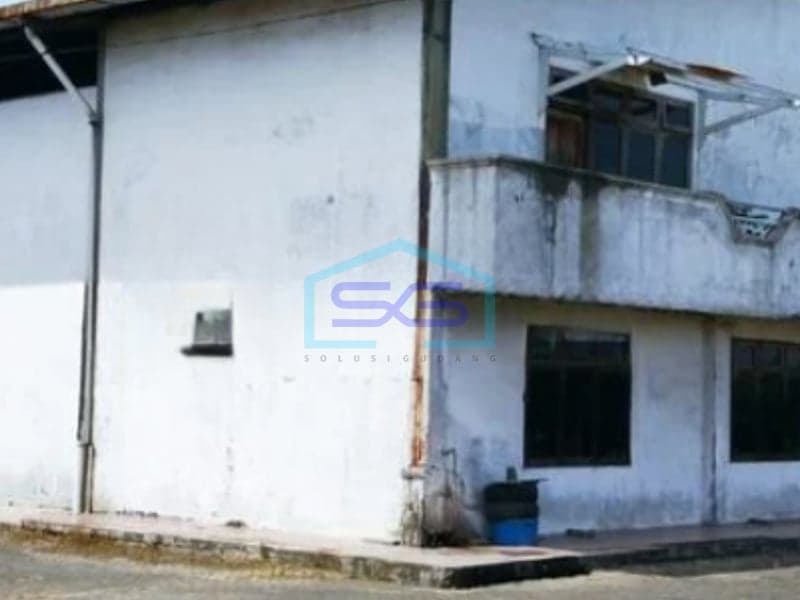 Ready-to-Use Warehouse for Sale in Agarindo Area Pasar Kemis, Banten LB 3000 m²
