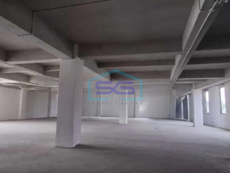 Disewakan Gedung Siap Pakai dan Strategis di Jalan Moh Toha, Bandung LB 650 m²