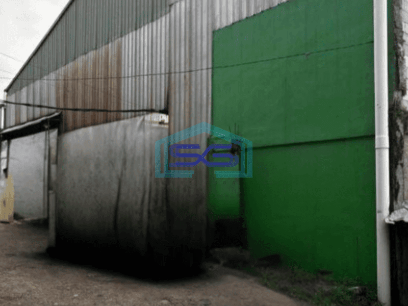 Dijual Gudang Siap Pakai di Kav DPR Cipondoh Tangerang