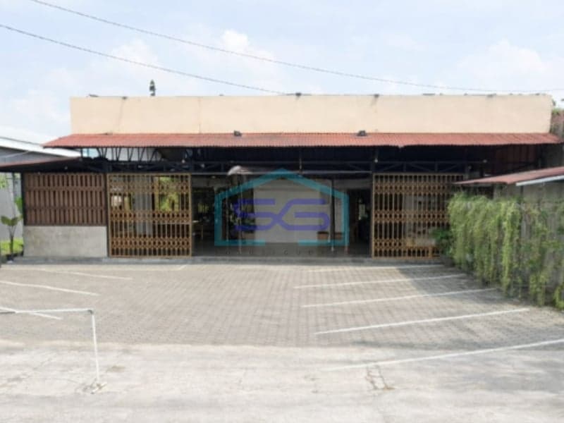 Disewakan Ruang Usaha di Tegalrejo, Jogja LT 500 m²