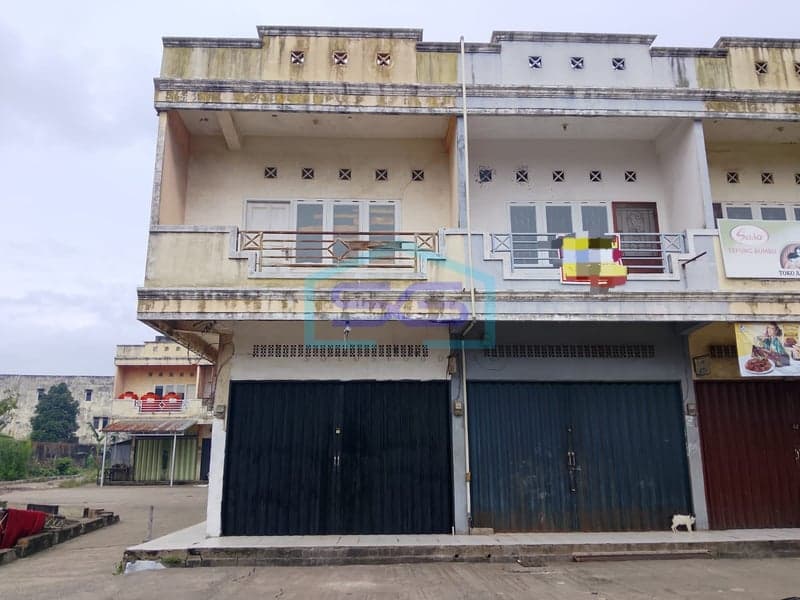 Dijual Ruko 2 Lantai Luas Tanah 104 m² Kota Palembang Sumatera Selatan