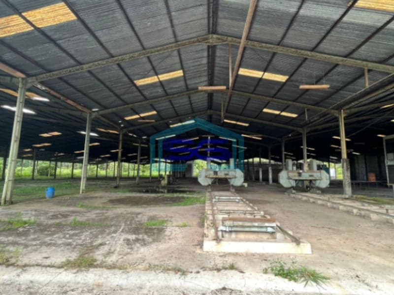 Dijual Tanah Eks Pabrik Kayu Jalan Raya Palembang Betung Sumatera Selatan LT 7 Ha