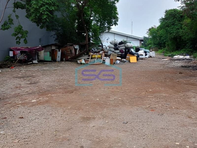 Dijual Tanah di Raya Bekasi Cakung Luas Tanah 3339 m²