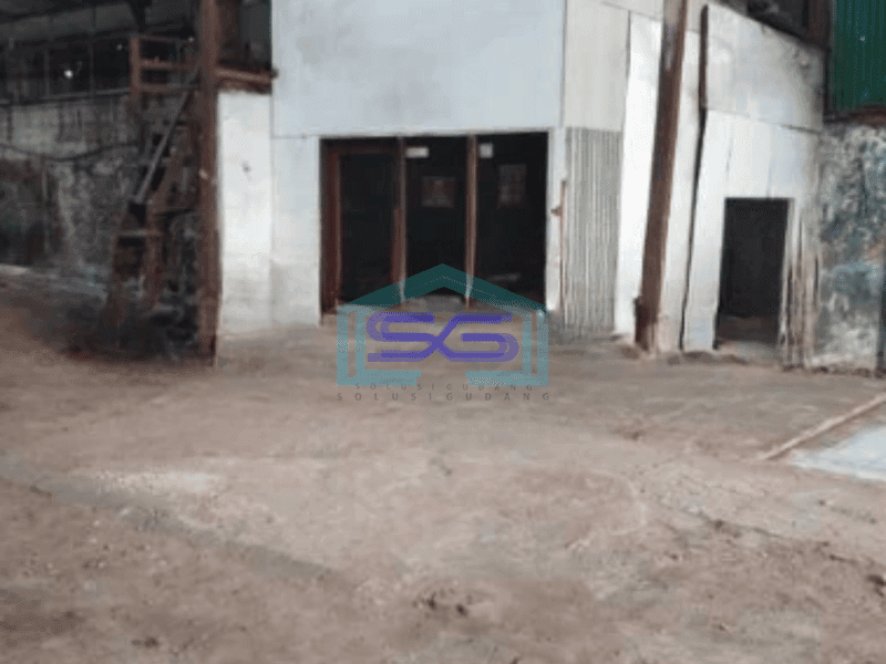 Disewakan Gudang Akses Container Luas Bangunan  600 m² di Cakung Jakarta Timur