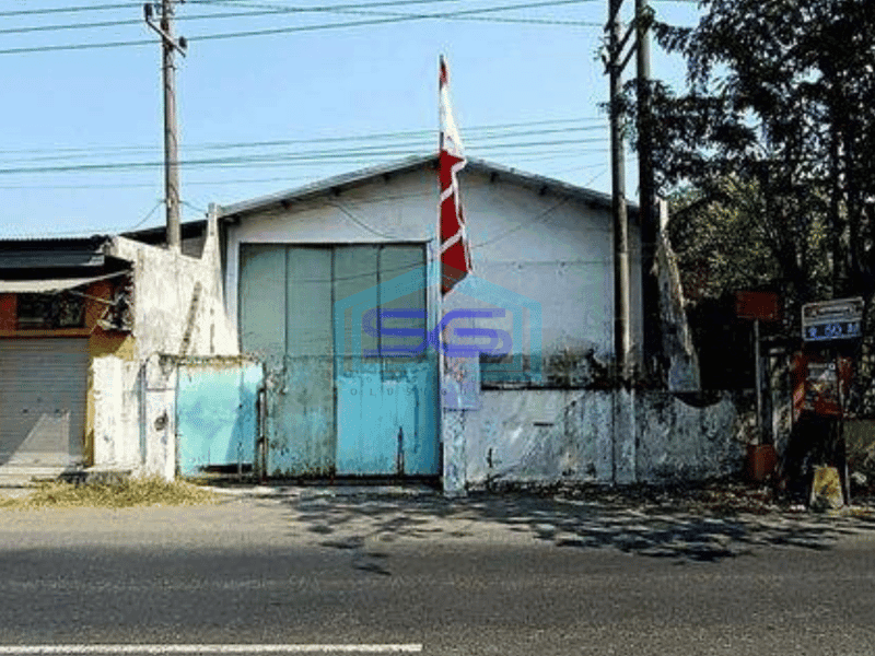 Disewa  Gudang Strategis Dekat Raya Kletek di Sidoarjo