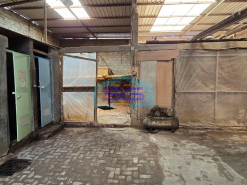 Dijual Gudang SHM Luas Tanah 1529m2 di Pedurungan Semarang Timur