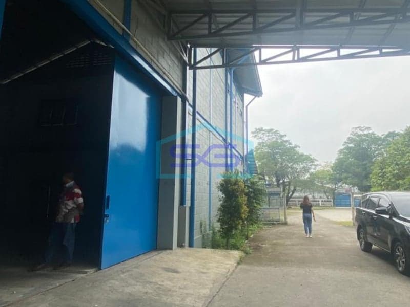 Disewakan Lokasi Kawasan Industri Nambo Jaya Karawaci Tangerang LB 828m2