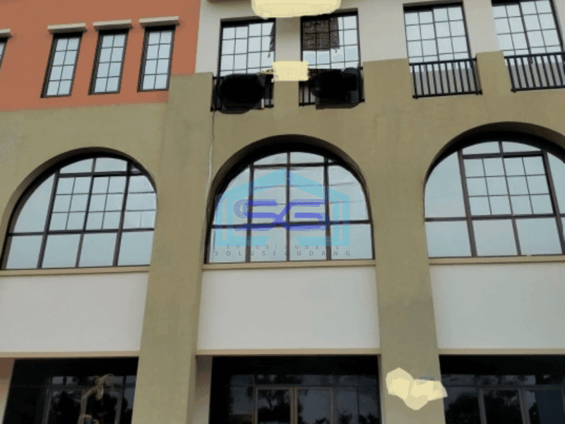Disewakan Ruko 4 Lantai Sedayu City Kelapa Gading Luas Tanah 67 m²