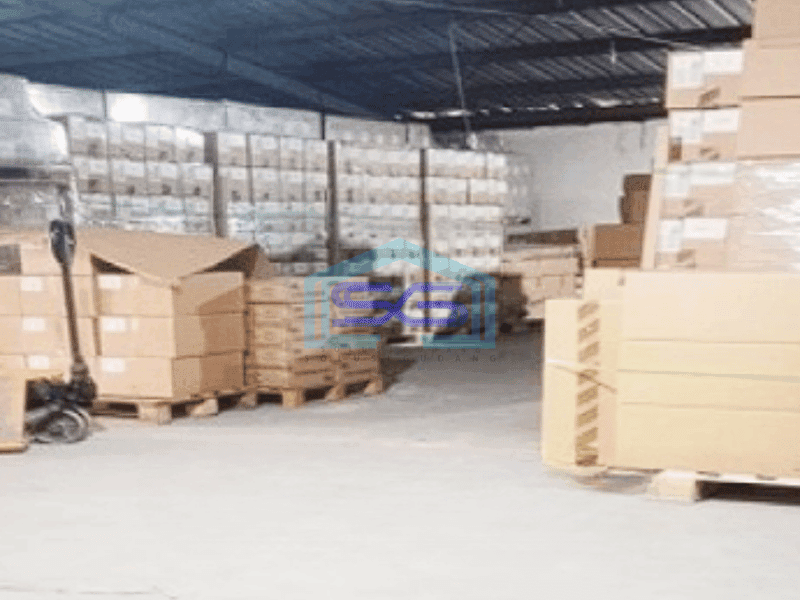 Dijual Gudang Dekat Bandara Soeta, Siap Pakai Masuk Kontainer di Dadap Tangerang LB 550m2