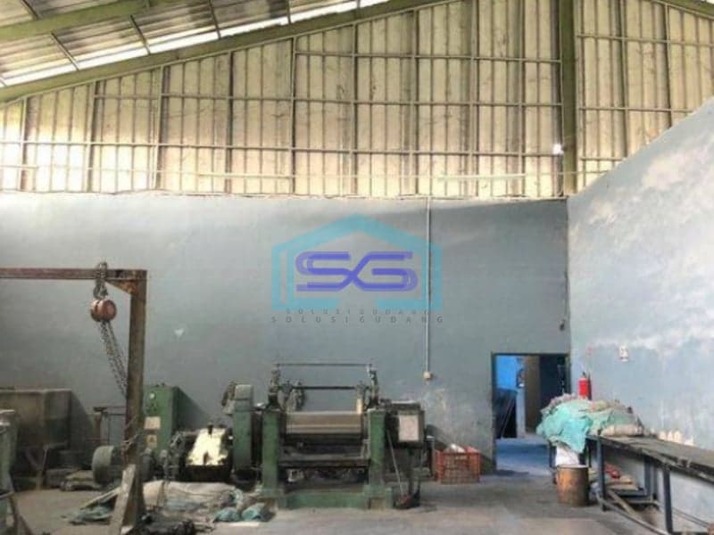 Dijual Gudang Kawasan Cimareme Industri Bandung LT 2855m2