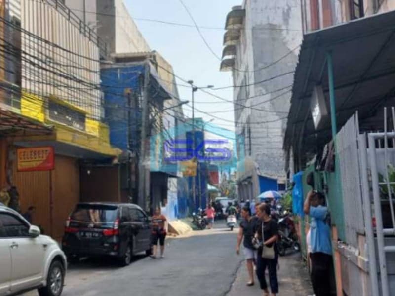 Dijual Ruko Siap Pakai Di Pasar Baru Jakarta Pusat Luas Bangunan 240m2