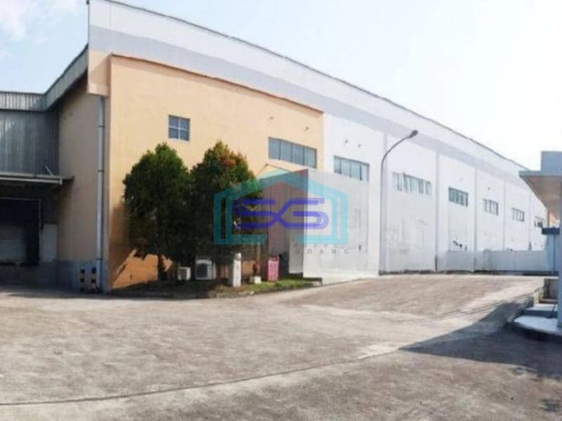 Disewakan Pabrik Dalam Kawasan Industri Karawang Barat Luas Tanah 3051 m²