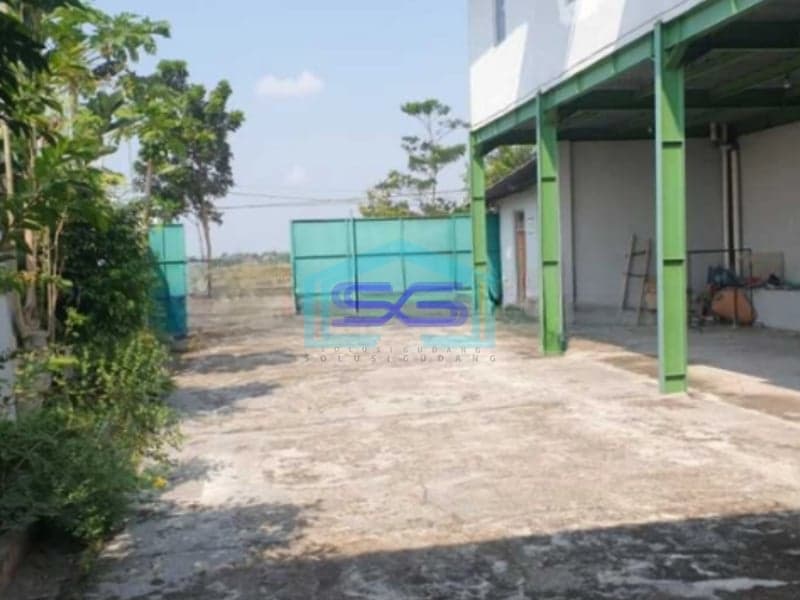 Disewakan Gudang Kawasan Industri Strategis Delanggu Klaten Jawa Tengah LB 1600m2