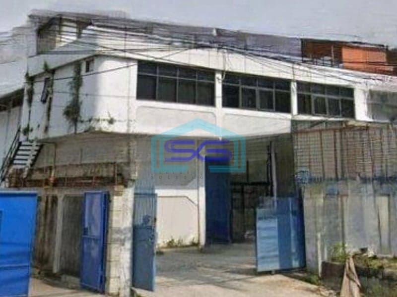 Dijual Gudang Sunter Agung Karya Jakarta Utara Luas 910m2 Lokasi Bagus