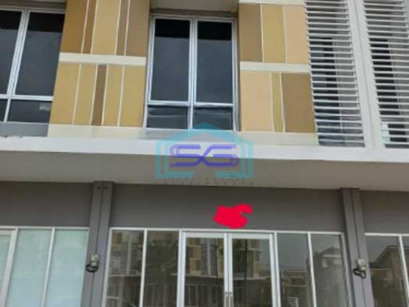 Dijual Ruko Lokasi Bebas Banjir di Cikupa Citra Raya Tangerang Kondisi Bagus
