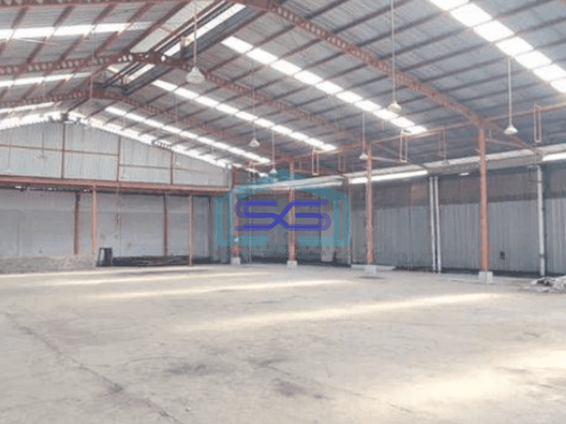 Disewakan Gudang Ex Pabrik Luas Bangunan 5000 m² di Citeureup Bogor