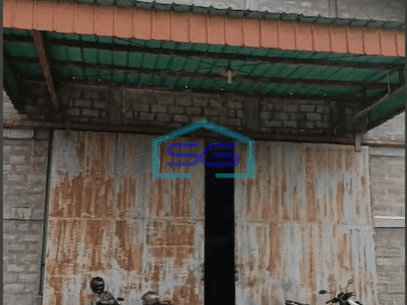 Dijual Gudang di Legok Tangerang