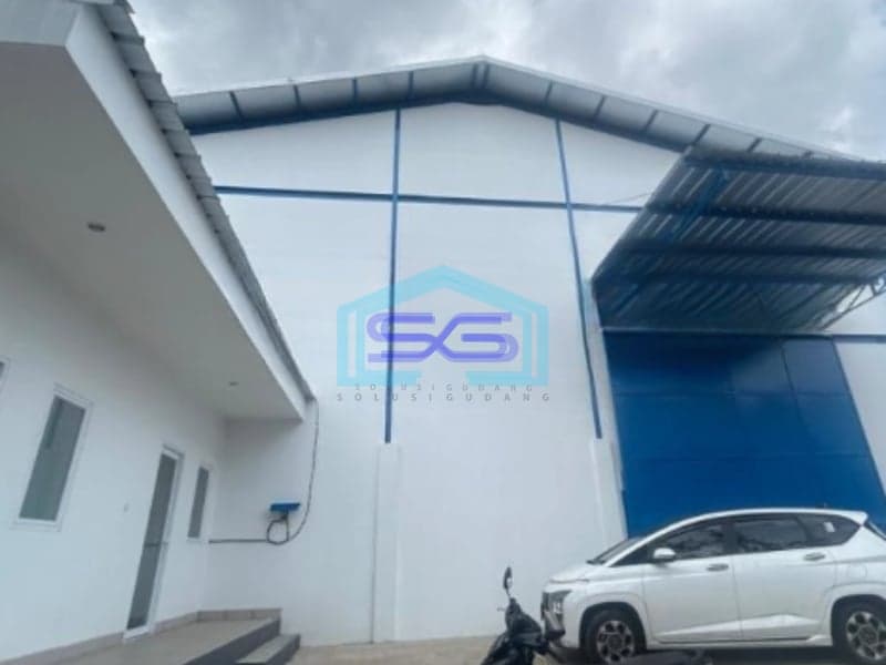 Dijual Gudang Luas Bangunan  630 m² Lokasi Bebas Banjir di Cipondoh Tangerang