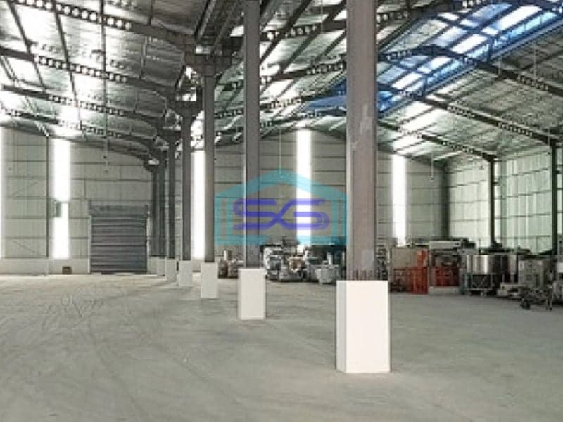 Disewakan Pabrik Bangunan Baru Dalam Kawasan Industri, Dekat toll di Cikarang Bekasi LT 5034m2