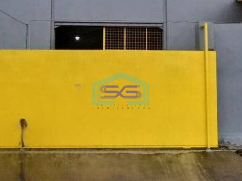 Disewakan Gudang Ada Kantor di Cipondoh Tangerang Luas Tanah 800 m²