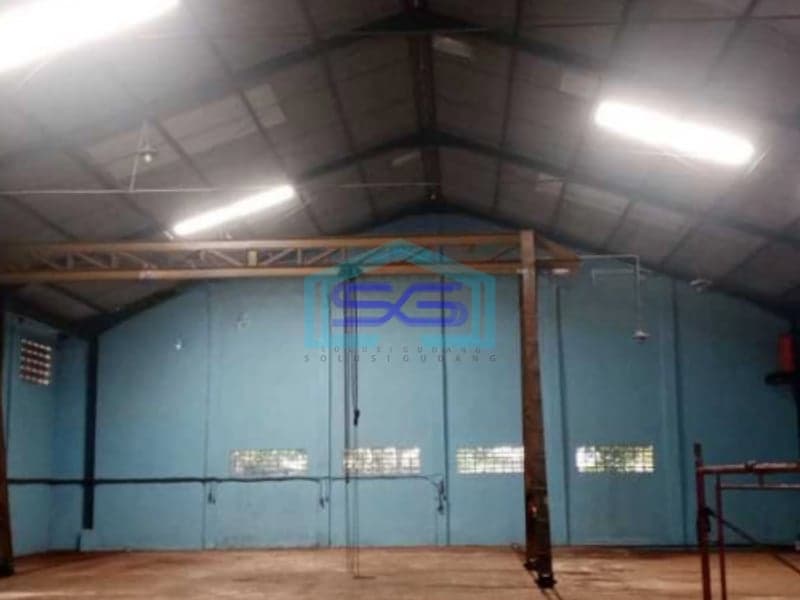 Disewakan Gudang Akses 20 Ft di Setiadarma Tambun Selatan Bekasi LB 616m2