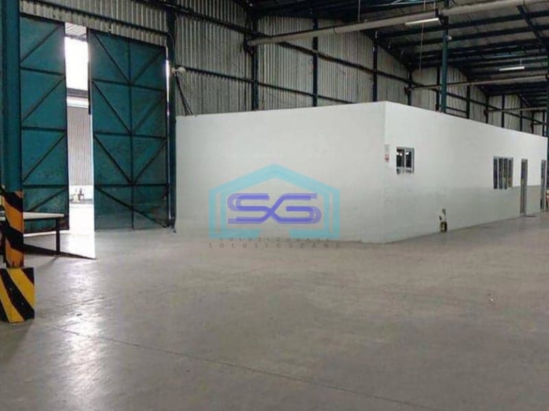 Disewakan Murah Gudang Strategis Kawasan Pergudangan LB 11500m2 Cakung Jakarta Timur