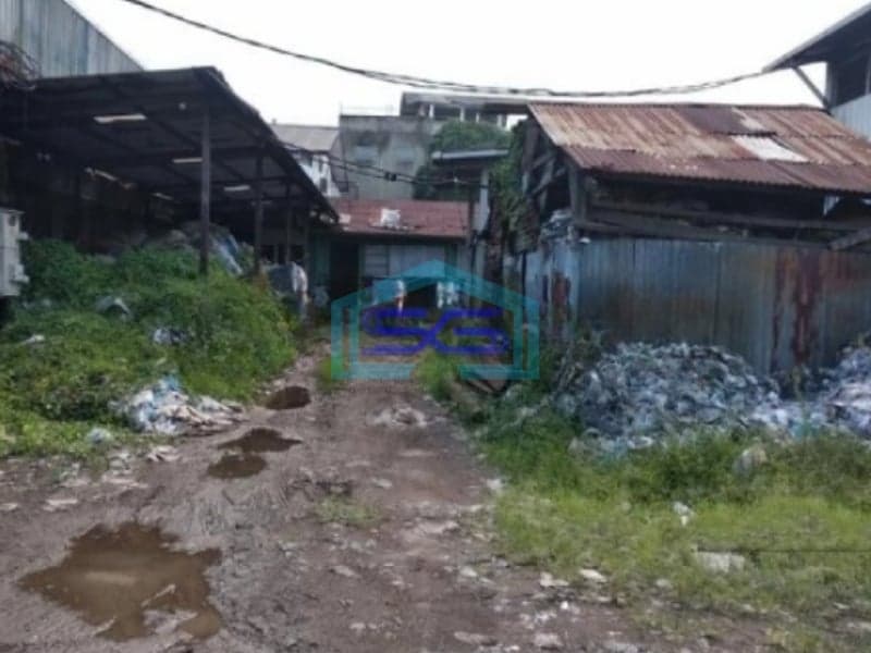 Dijual Pabrik Plastik Hitung Tanah Luas Tanah 2700m2 di Kopo Bandung