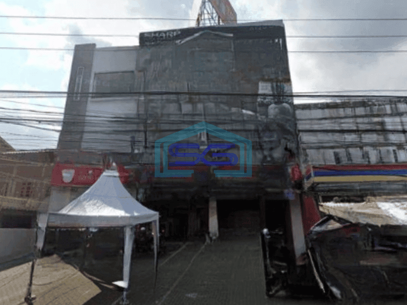 Dijual Ruko 3 Lantai Luas Bangunan  390 m² di  Cikole Sukabumi