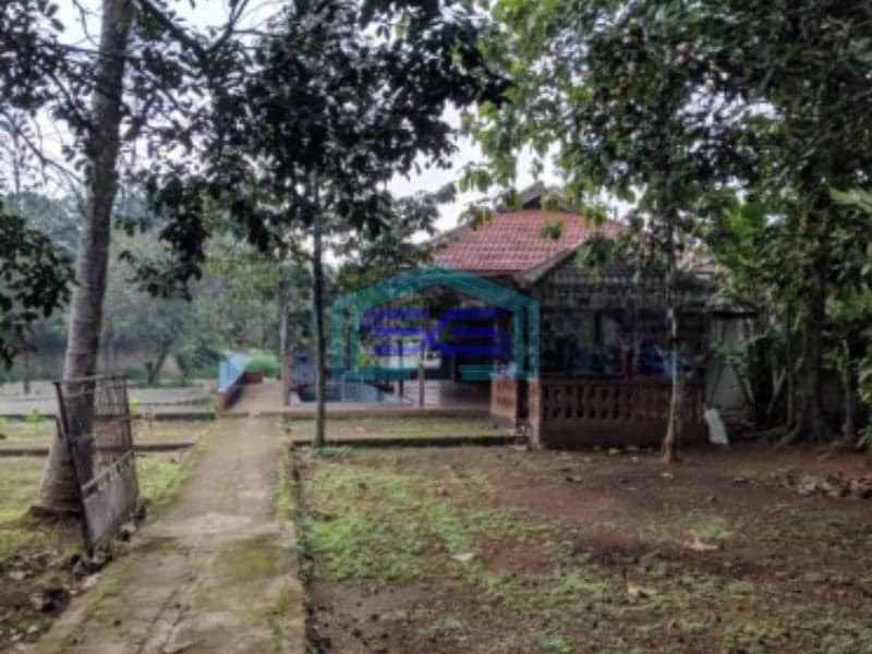 Dijual Tanah Strategis di Daerah Ciseeng Bogor Luas Tanah 7000m2