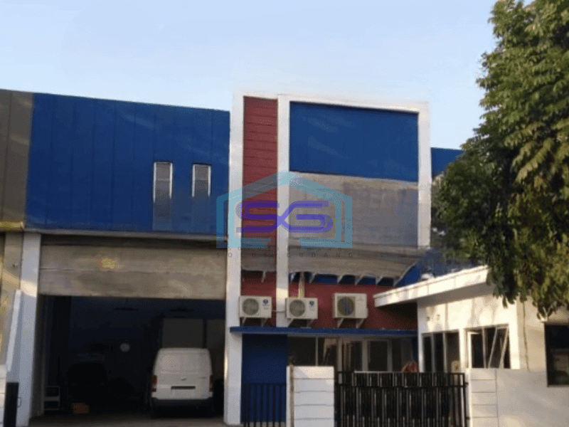 Disewakan Gudang Ada Kantor Luas Tanah 540 m² di BSD Tangerang