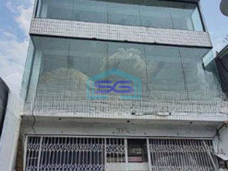 Disewakan Gedung 6 Lantai Strategis Di Jakarta Pusat LB 1700m2