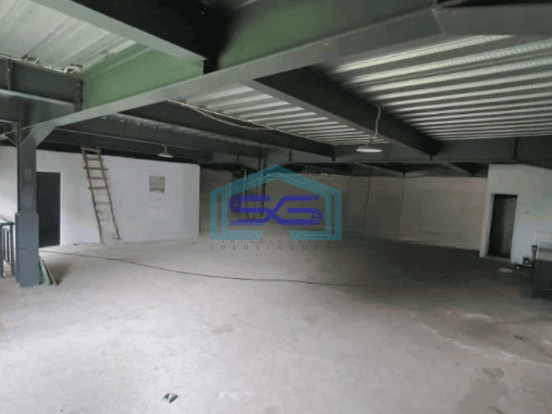 Dijual Gudang Luas Bangunan 822 m² di Pantai Indah Kapuk Jakarta Utara