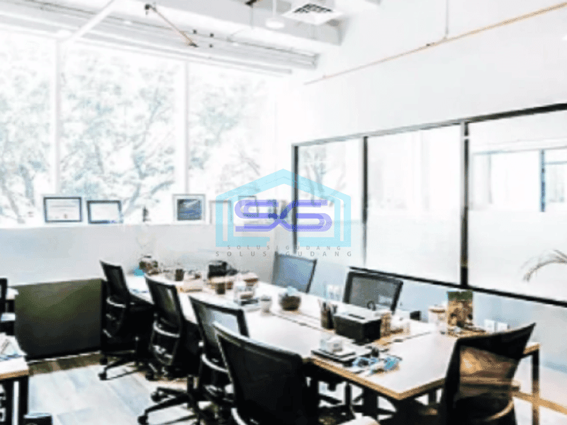 Disewakan Kantor Private Office di Green Office Park BSD Lokasi Dekat AEON Mall