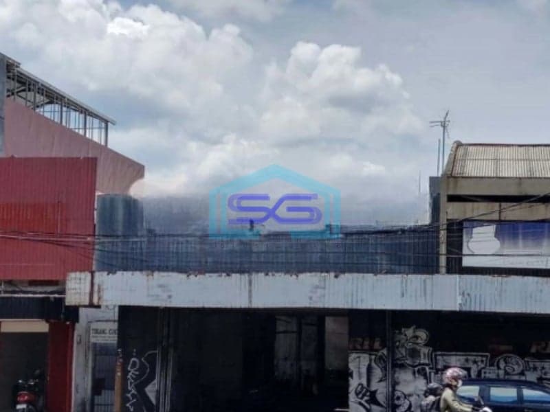 Dijual Tanah di Pinggir Jalan Ada Bangunan di Jakarta Pusat