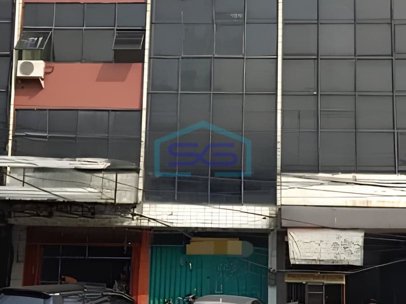 Disewakan Ruko di Bekasi Jawa Barat Luas Bangunan 180 m²
