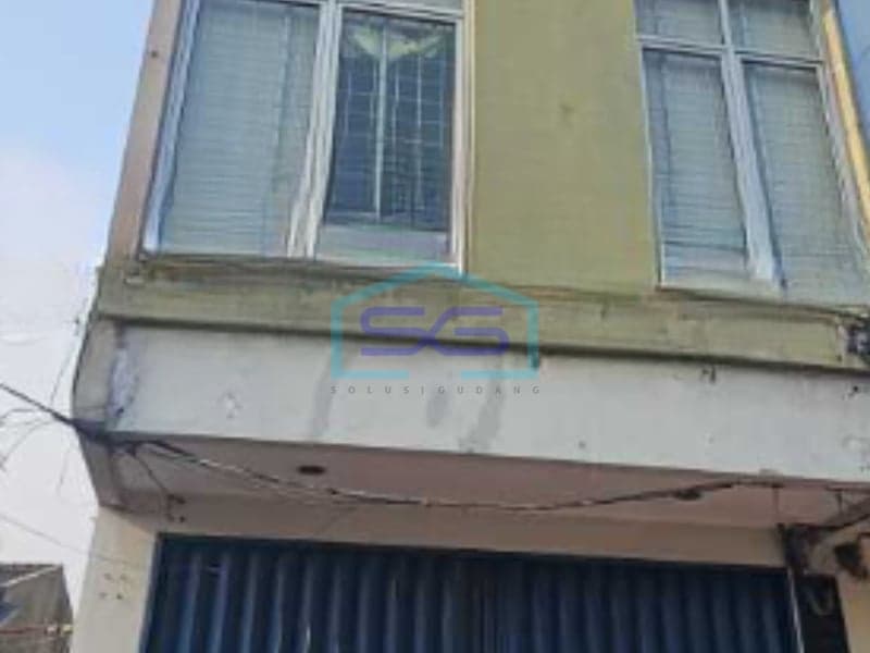 Disewakan Ruko Luas Tanah 72 m2 3 Lantai Lokasi Tangerang Banten