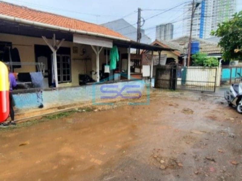 Dijual Tanah Murah Kebagusan 1 Pasar Minggu Jakarta Selatan LT 600m2